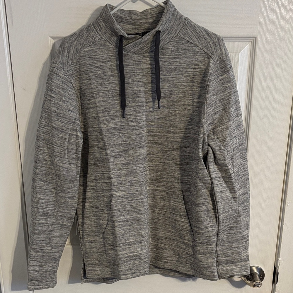 All in Motion Charcoal Hoodie